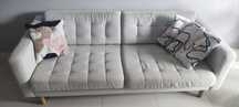 Sofa Kanapa Landskrona 3 osobowa Beżowa