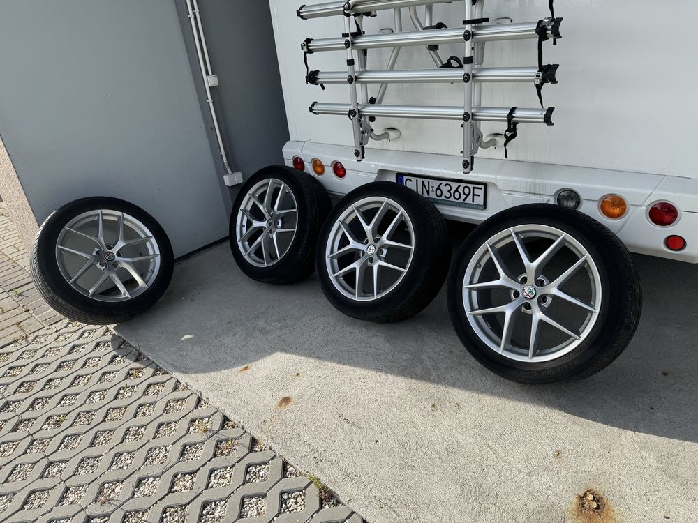 Felgi *Alfa Romeo Stelvio*