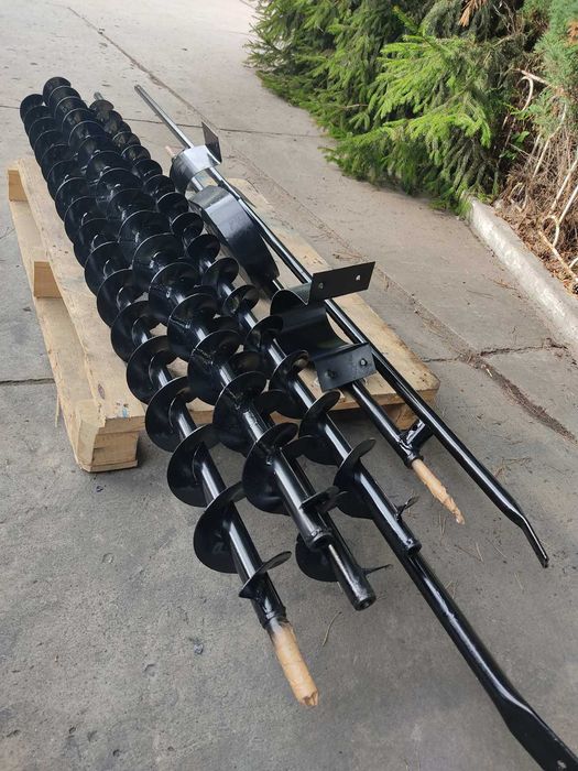 Шнековий навантажувач з підбирачем 159мм*8м. Транспортер. Конвеєр.Шнек