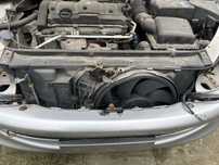 Chlodnice wody klimatyzacji wentylator peugeot 206