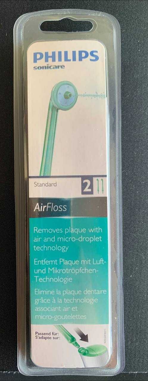 Philips Sonicare Airfloss 2 cabeças de substituição HX8012