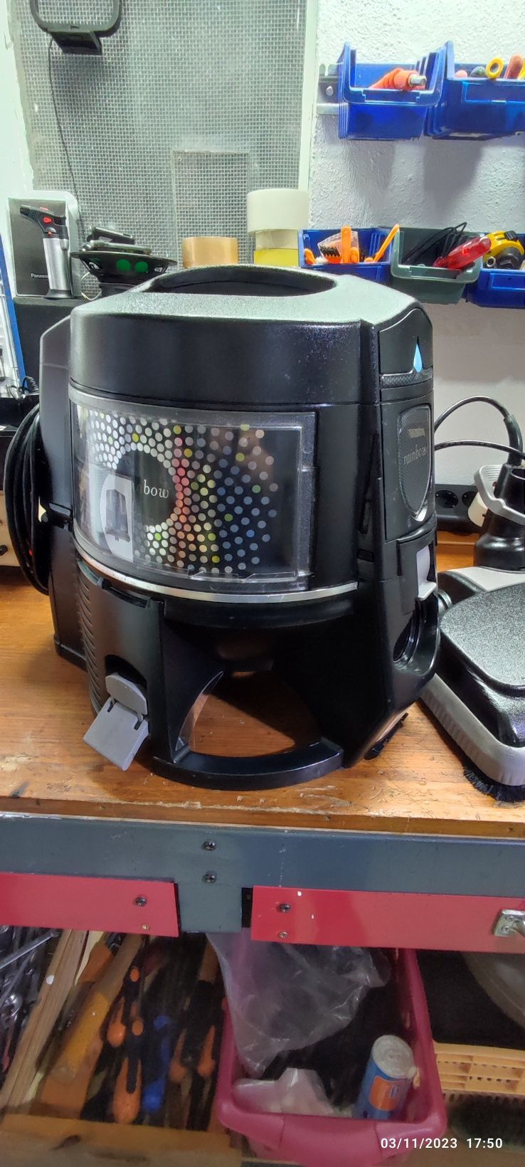 Máquinas Limpeza Rainbow