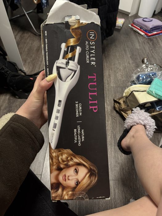 Instyler tulip Пристрій для укладки, локонів, кучерів. Інстайлер