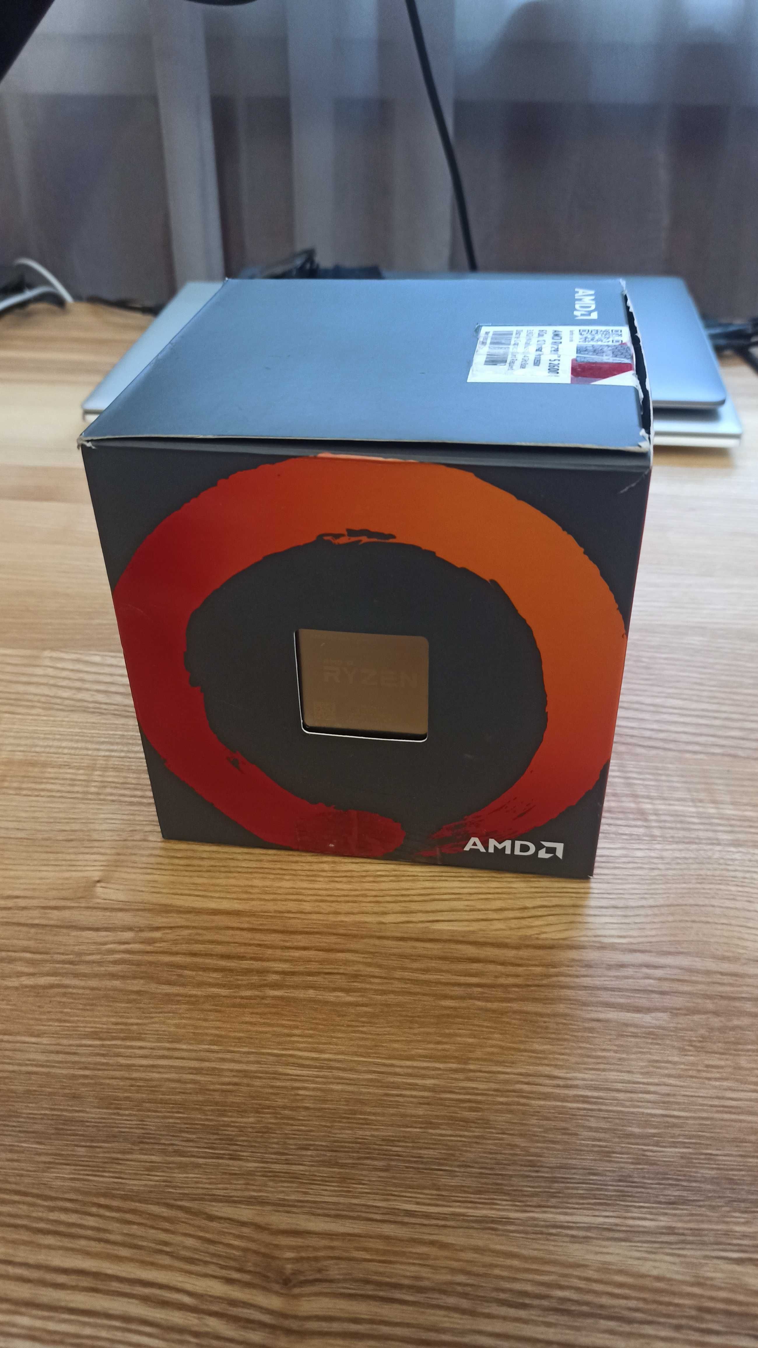 Процессор AMD Ryzen 5 2600 BOX  AM4 (6 ядер/12 потоків) НОВИЙ КУЛЕР