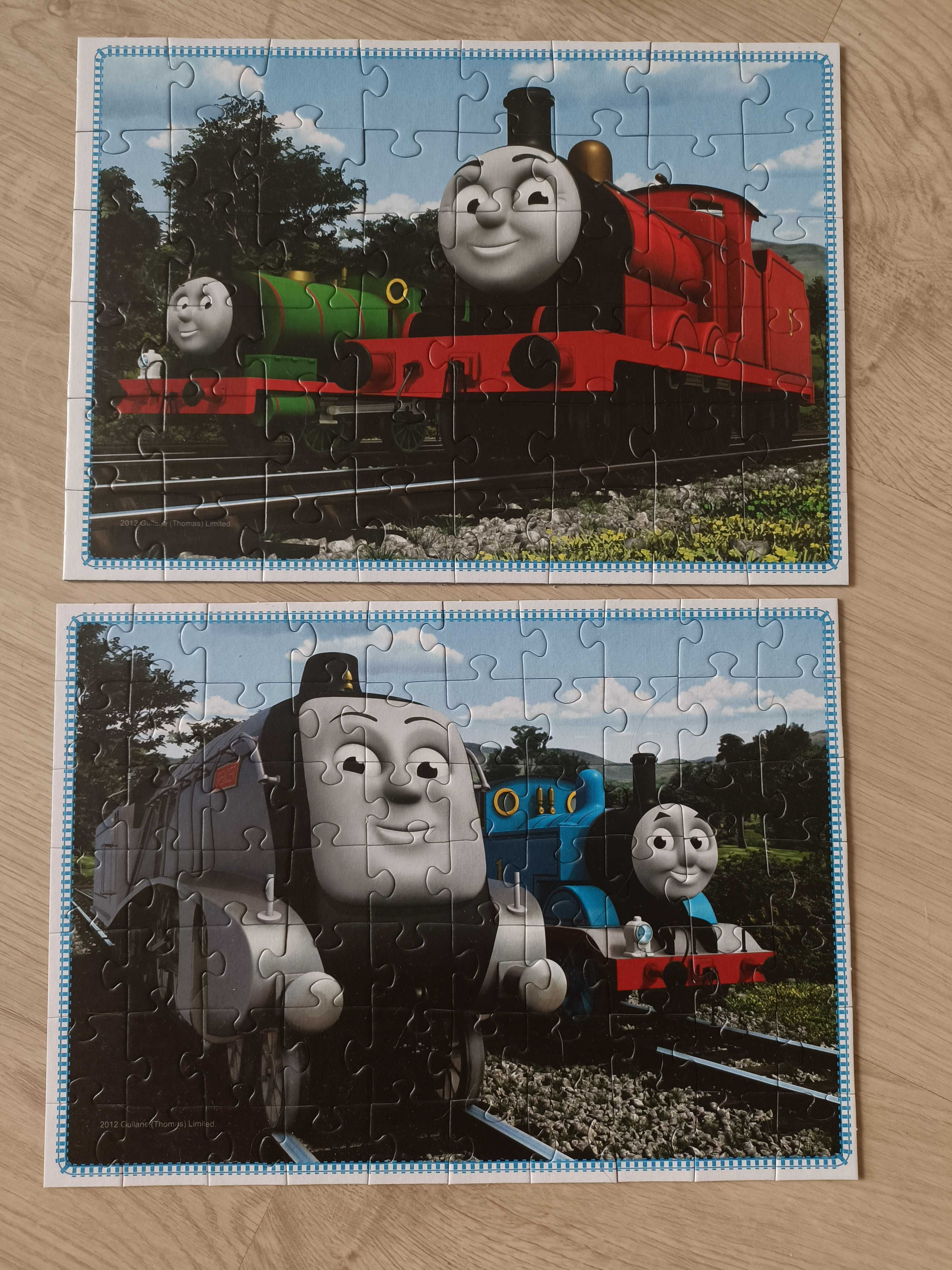 4 układanki Tomek i przyjaciele puzzle