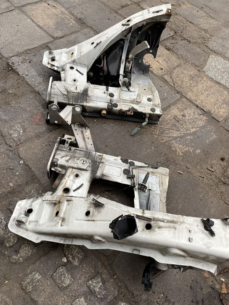 Cwiartka BMW e70 x5 fartuch podłuznica prawa lewa przod