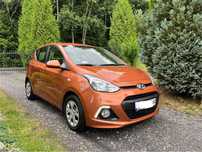 Hyundai i10 Piękny! Ledy*1.0*1wł-PL*Bez korozji*Polecam!