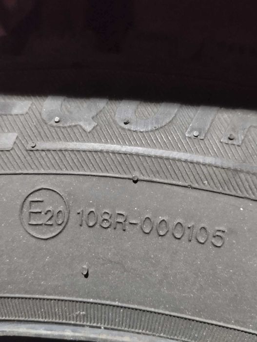 Felgi stalowe z oponami  Toyota Avensis .5x100