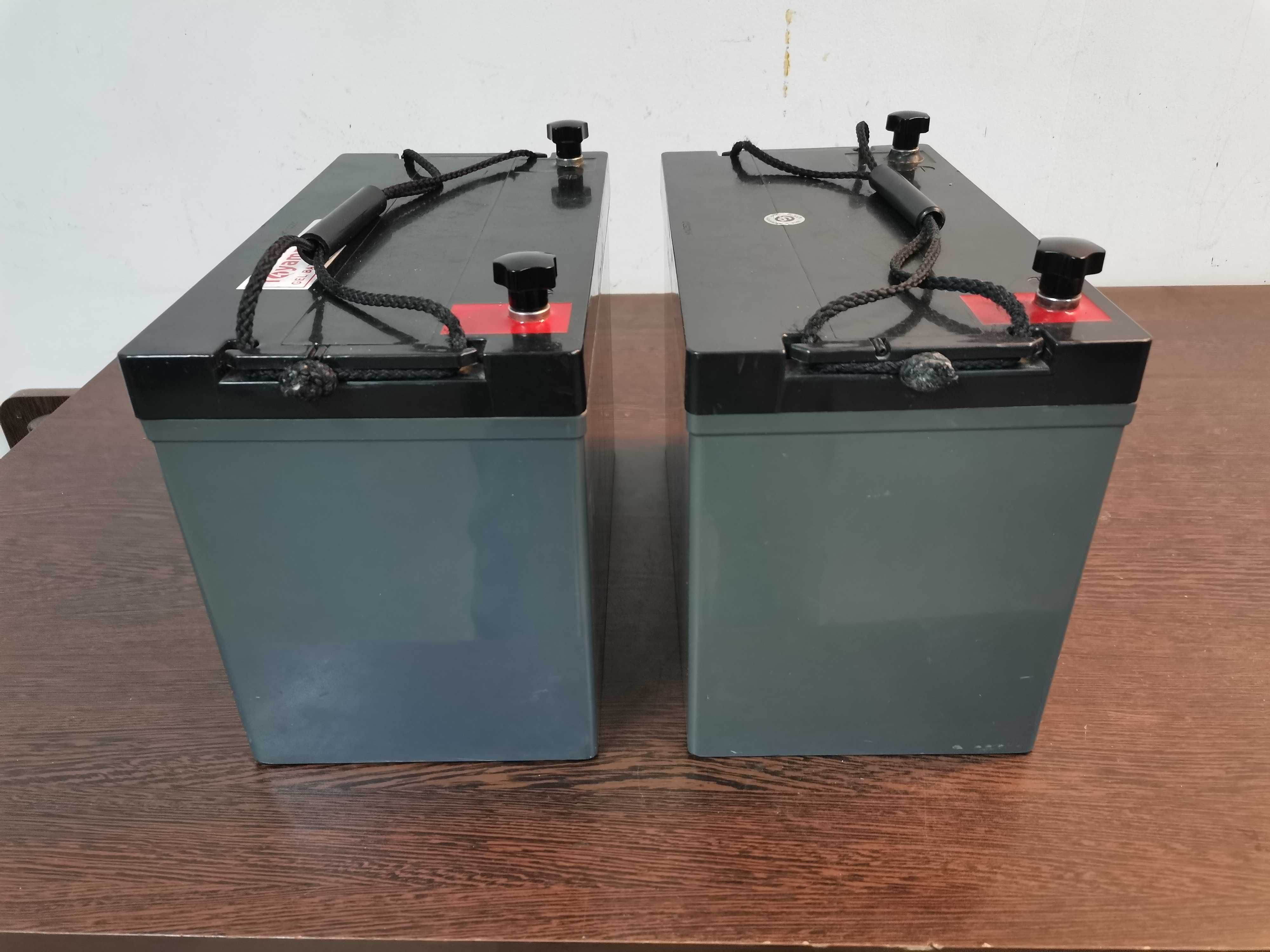 Akumulator żelowy Toyama NPCG 100 12V 100Ah GEL Deep Cycle / 2 sztuki