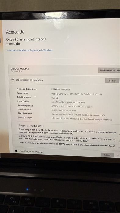 Portátil Chuwi Corebook Pro i3 - 8GB RAM - 2K IPS 13”