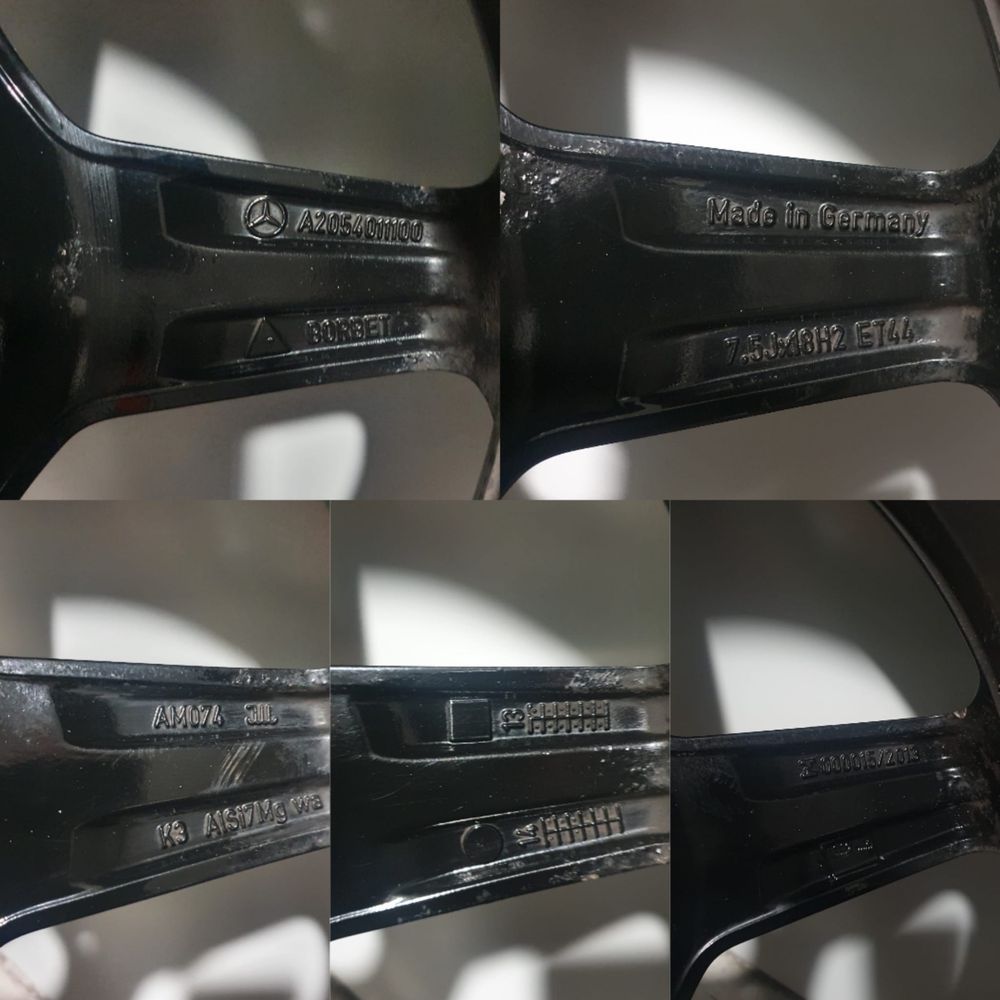 ‼️okazja‼️Felgi aluminiowe alufelgi Mercedes AMG A B C E CLS CLA 18”