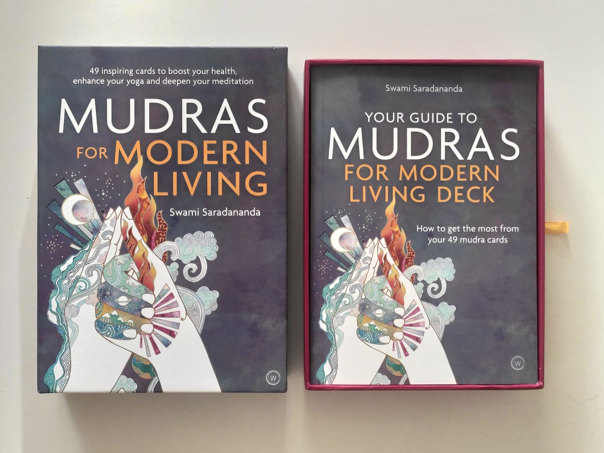Mudras for modern living. Yoga and meditation