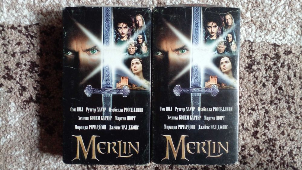 Видеокассеты VHS 31 шт.