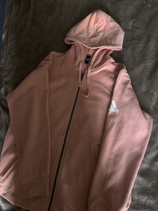 кофта adidas розовая адидас