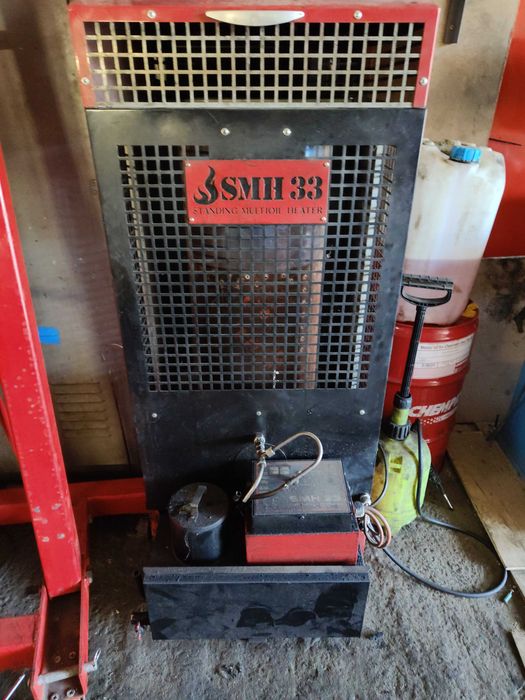 Piec do ogrzewania SMH33 olej opałowy