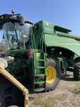 Продається комбайн Джон Дір S670 з зерновою жаткою