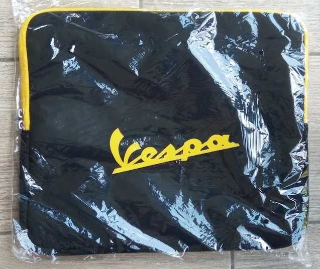Чехол для ноутбука VESPA (цвет черный с желтым) до 14"