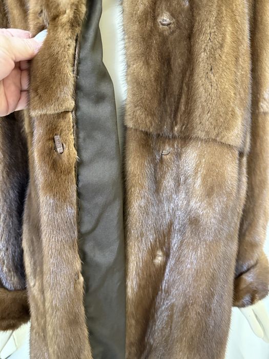 Норковий полушубок#шубка#шуба
