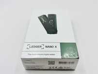 Криптогаманець Ledger Nano X Emerald Green