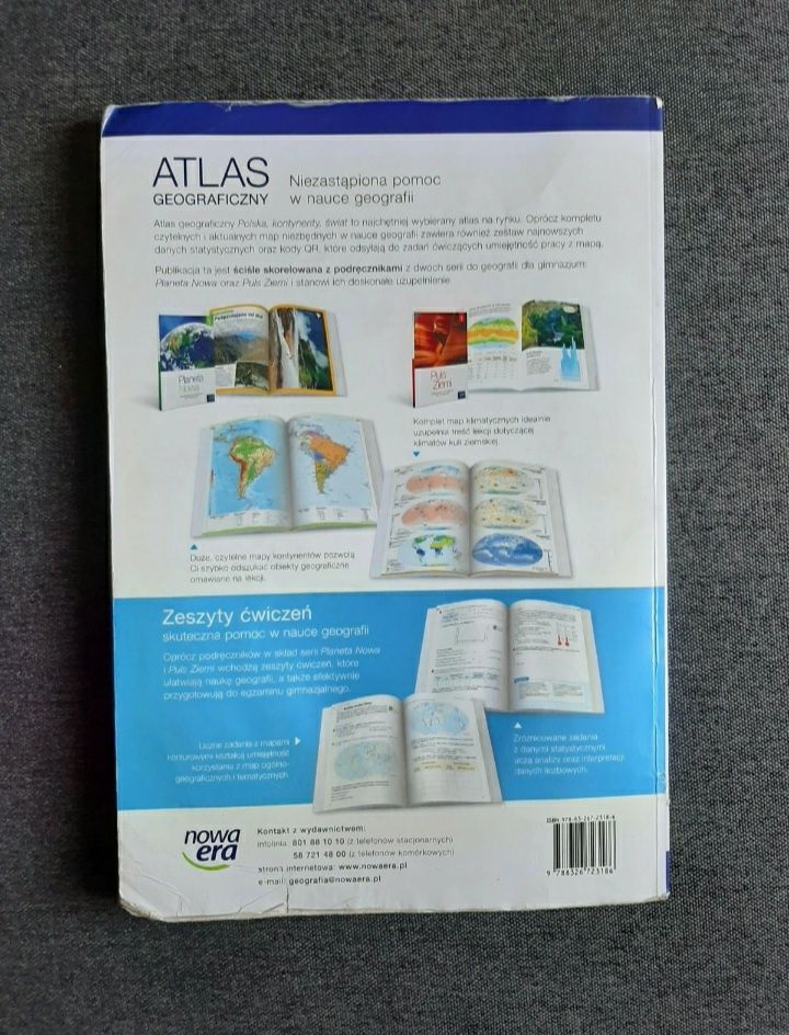 Atlas geograficzny