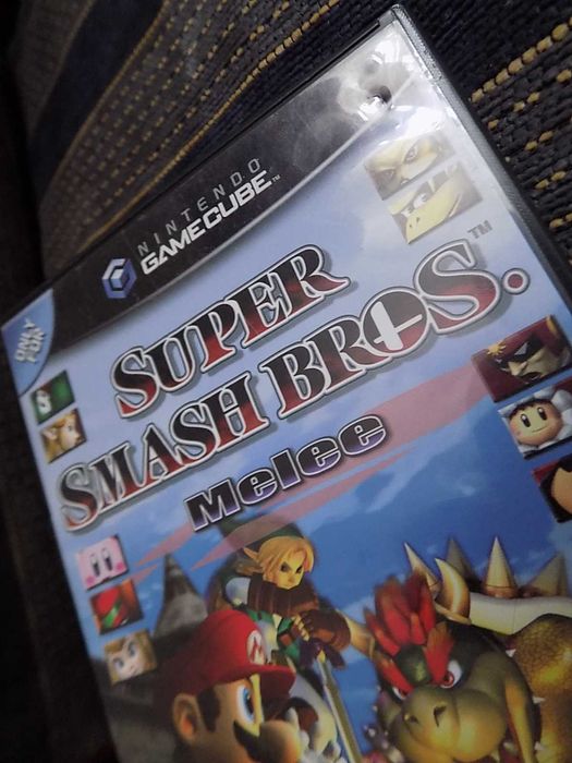 Super Smash Bros. Melee -mordobicie na Nintendo GameCube GCN Game Cube