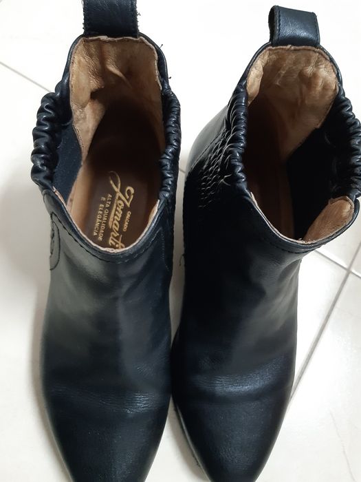 Botas de homem número 39