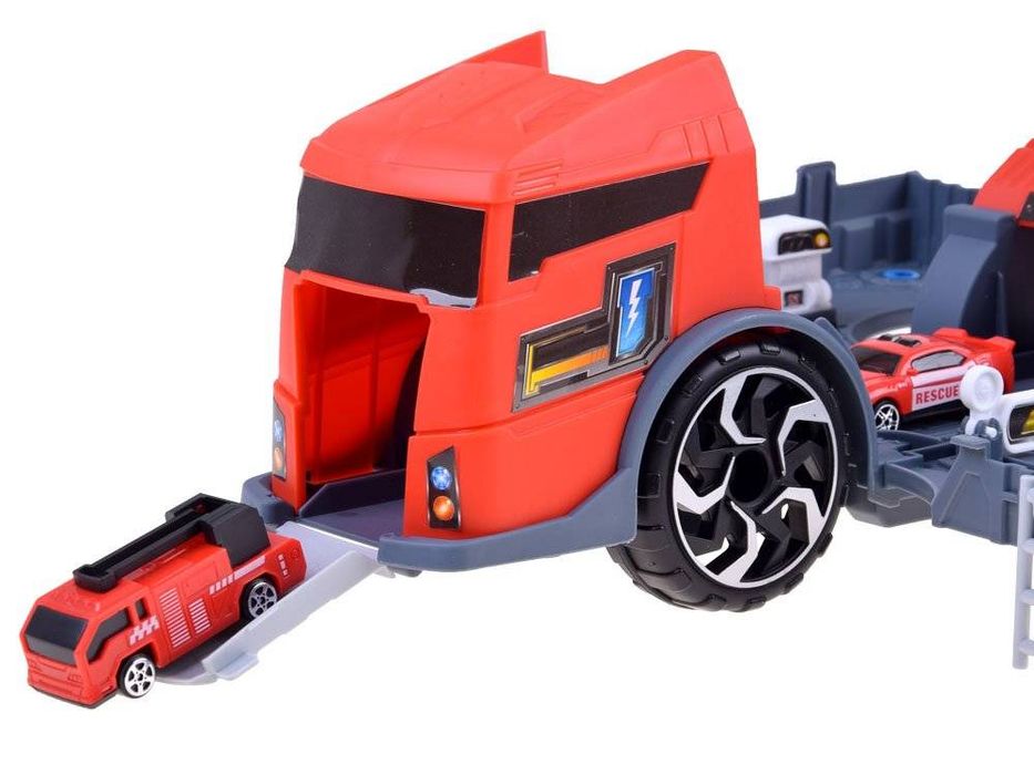 auto ciężarówka 2w1 parking laweta za3199