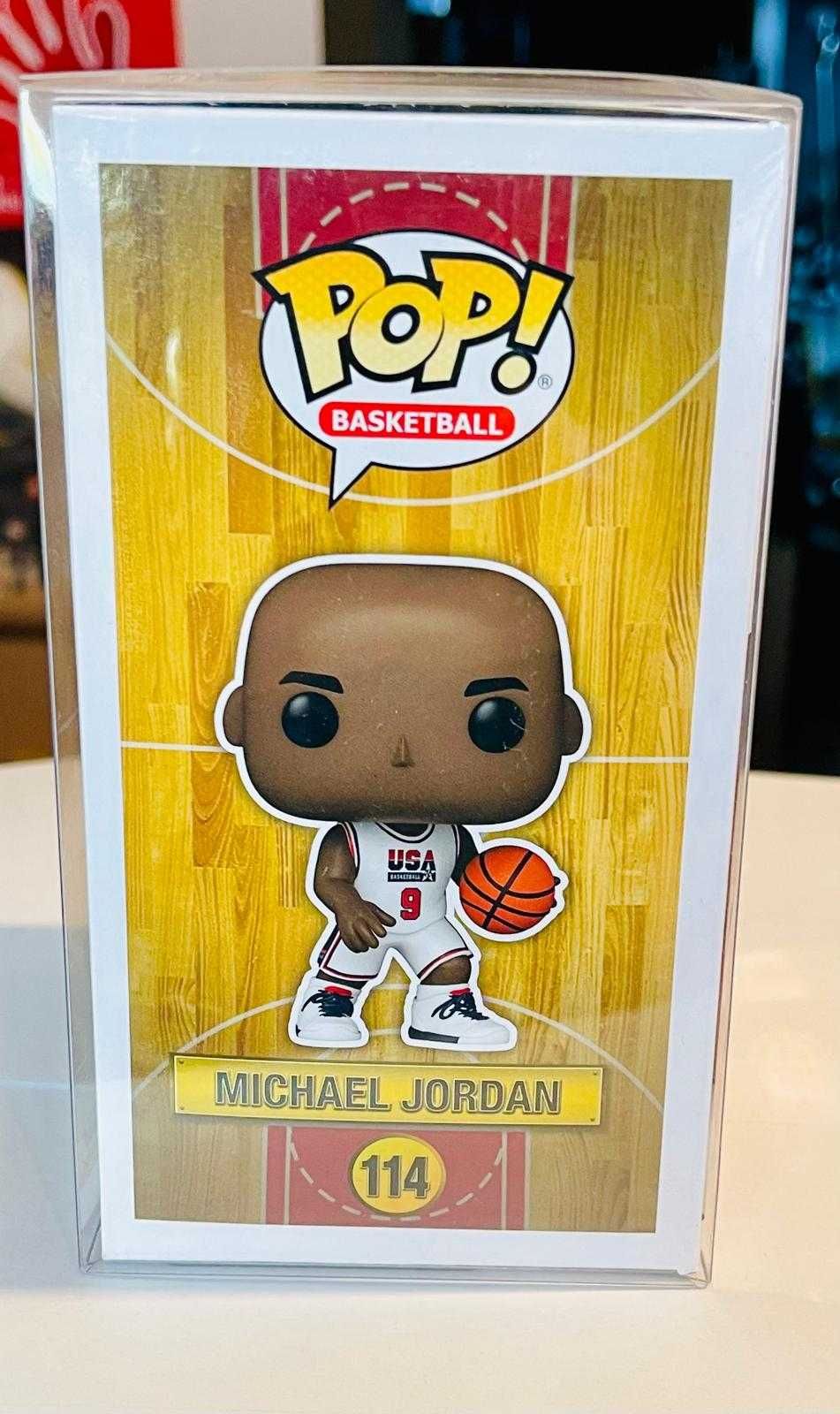 Figurka Funko POP! USA Basketball MICHAEL JORDAN 114 Special Edition