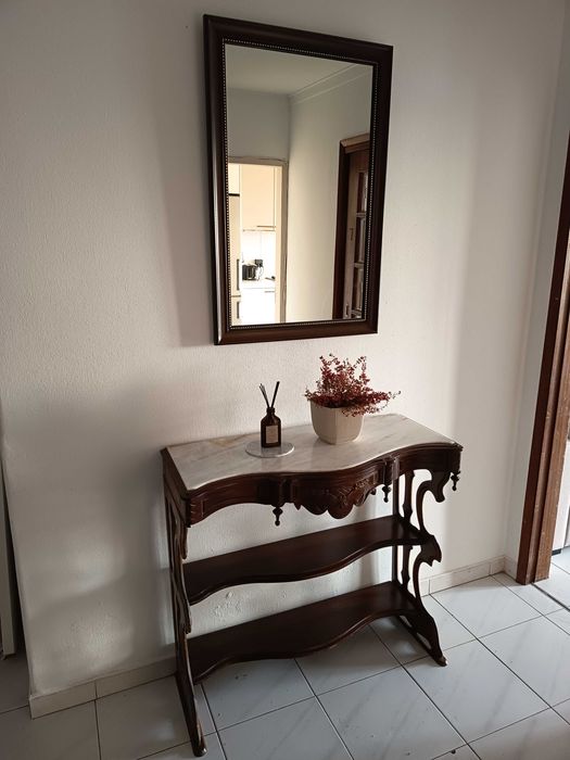 Conjunto móvel e espelho