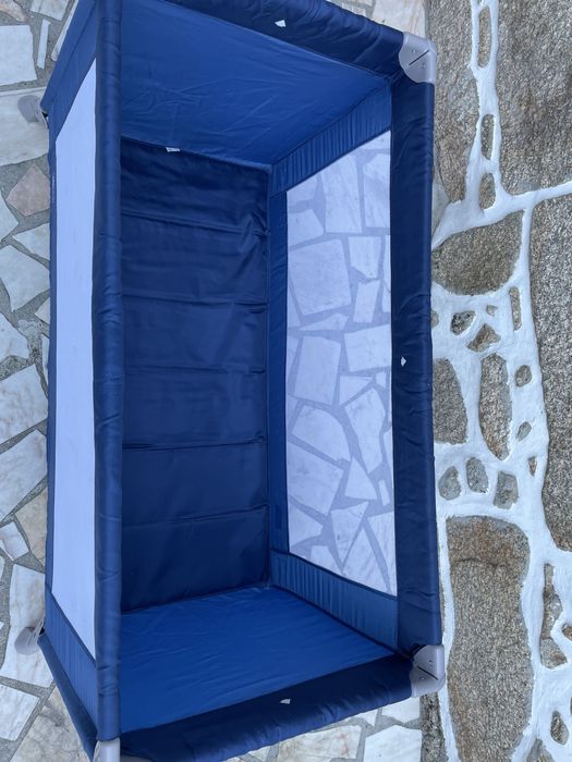 Cama de viagem Chicco. Pratica para levar em viagem