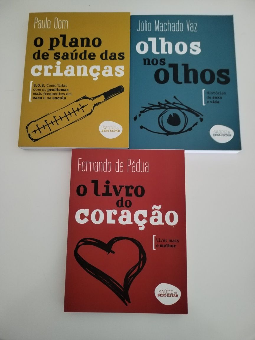 6 livros sobre a Saúde