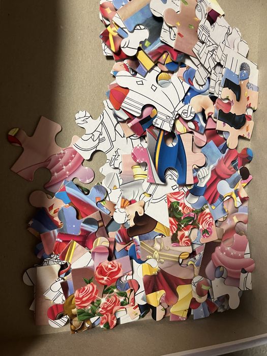 Jogos e puzzles para criança