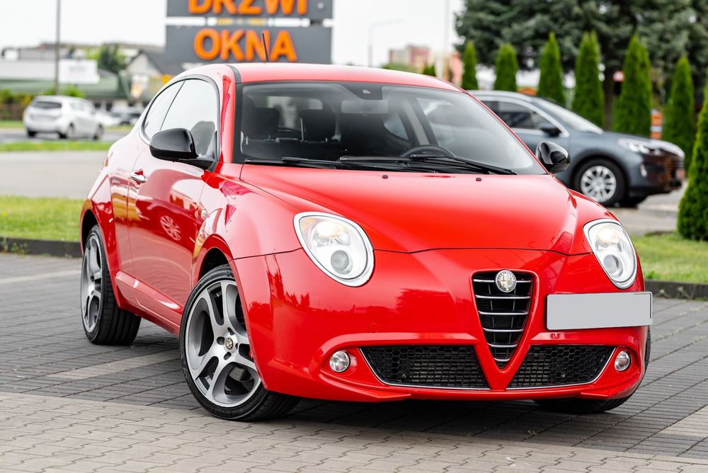 Alfa Romeo Mito serwis opłacony szwajcar