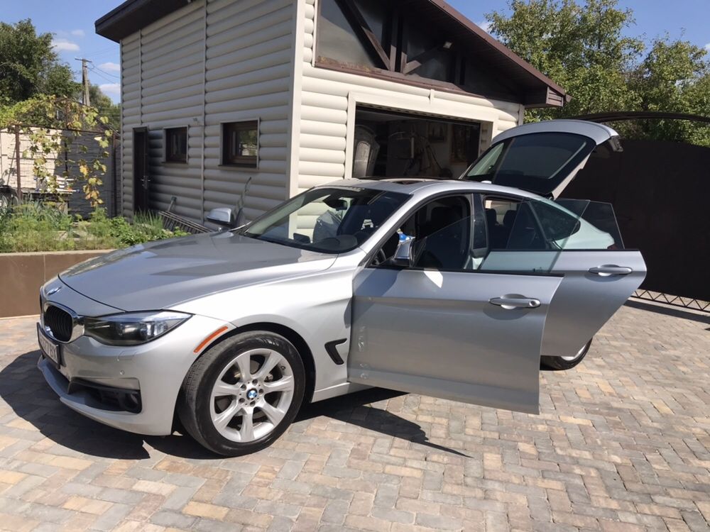 Автомобиль BMW GT 328