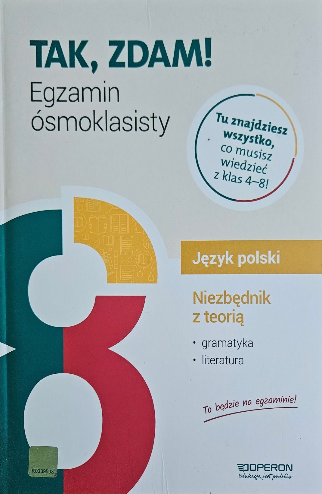 Egzamin ósmoklasisty język polski operon