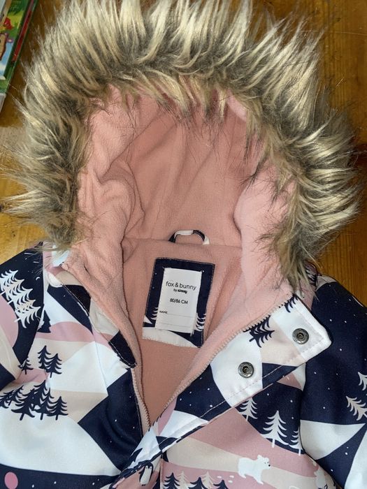 Комбенізон зимовий дитячий