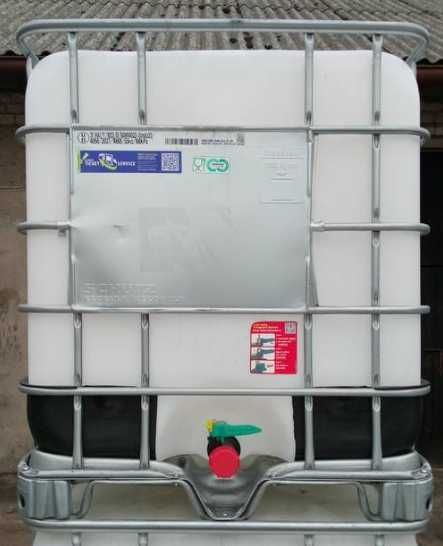 Zbiornik na wodę 1000L beczka transport