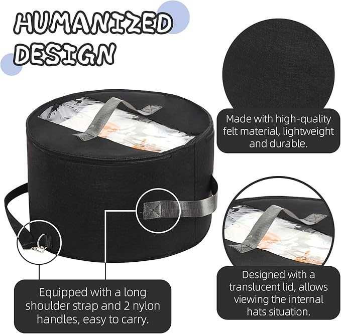 Organizer na kapelusze dla mężczyzn i kobiet