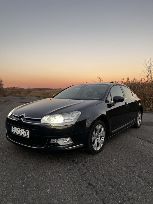 Citroen c5x7 2.0hdi 180km 2009r sedan