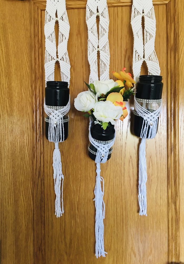 Decoracao macrame