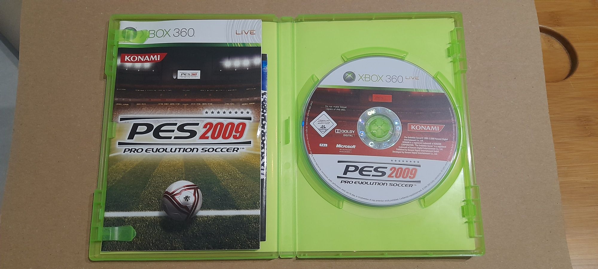 Gra Pro Evolution Soccer 2009 XBOX360