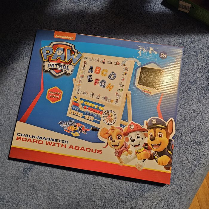 Tablica kredowa magnetyczna psi patrol