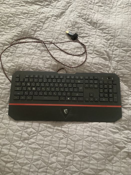 MSI DS4100 Gaming wired keyboard membrane