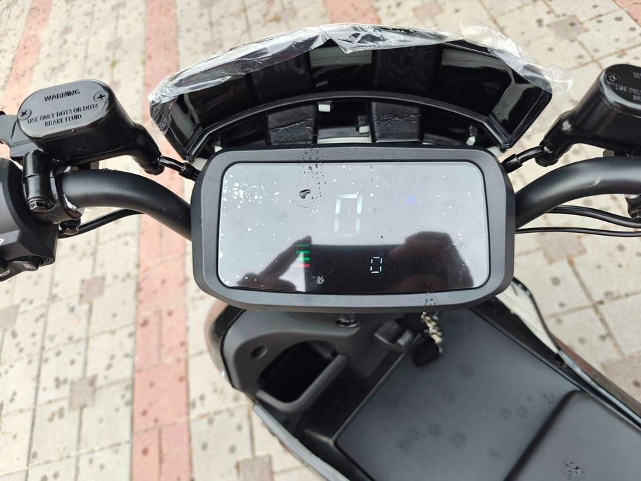 Електроскутер FADA WILA 1200W 72V/25Ah Безкоштовна доставка 100км