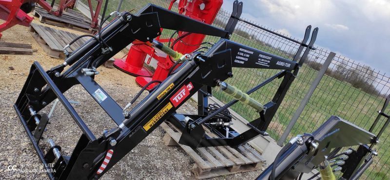 Tur Ładowacz C330 C360 T25 Zetor Mf Dostawa Montaż Raty Euroramka