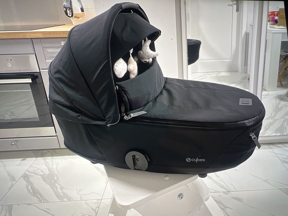 Cybex Mios 2.0 Gondola  Black