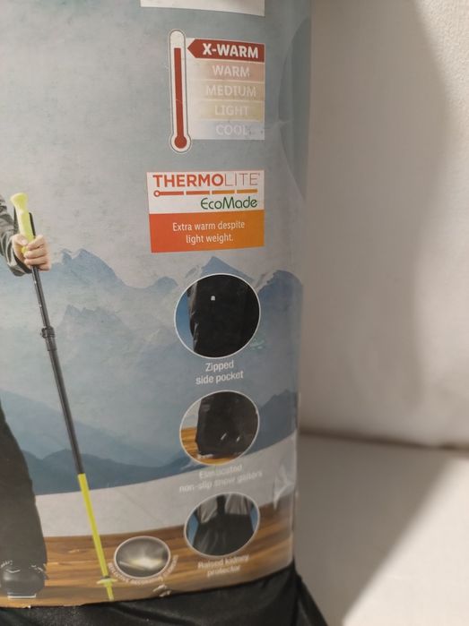 Dziecięce spodnie narciarskie chłopięce 134/140