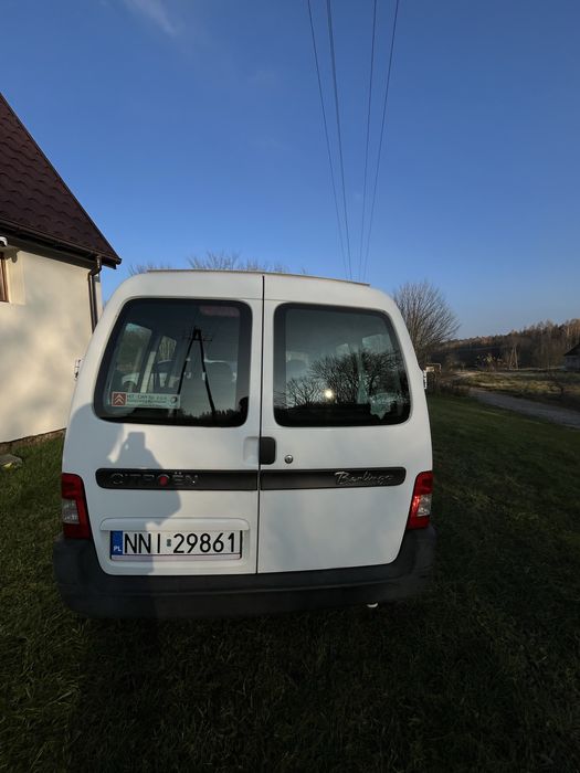 Citroen Berlingo 1.4 2007 rok