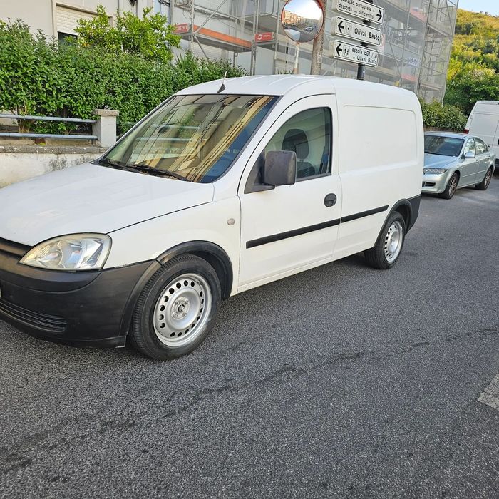 Opel Combo isótermica
