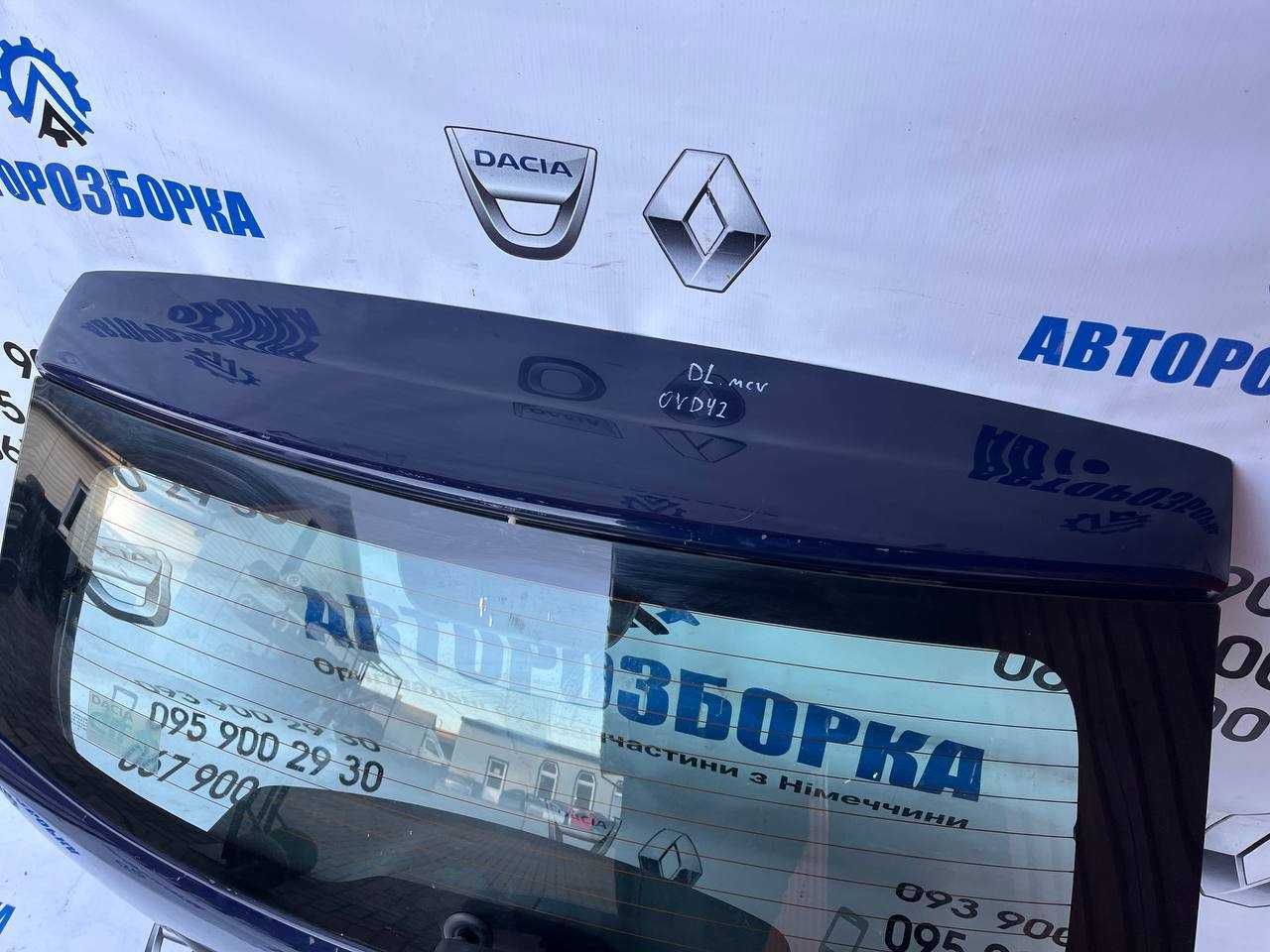 Кришка багажника Ляда Dacia Logan 2 MCV